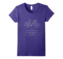 Cycle Statement Tour Bicycle Racer Bike Sport Fast T-Shirt
