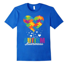 Autism Heart Awareness Shirts Gifts Kids Brother Sister Aunt