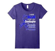 I Wear Blue for My Granddaughter - Juvenile Arthritis