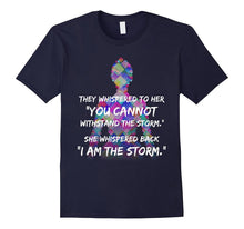 She Whispered Back "I Am the Storm" T-Shirt Feminist