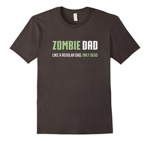 Mens Zombie Dad Shirt, Funny Cute Halloween Gift