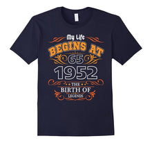 Happy 1952 My 65 Th Birthday Gift Ideas T Shirt