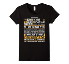 Legends Are Born in October T-Shirt