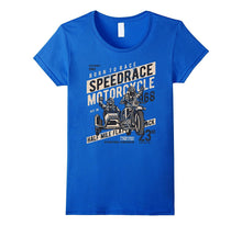 Classic Half Mile Motorcycle Side Car Bikers Race T Shirt
