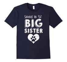 Soon to Be Big Sister T Shirt  | Gift for Birthday