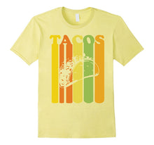 Retro Vintage Funny Tacos T-Shirt