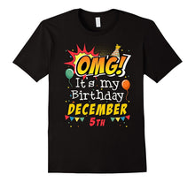 December 5th OMG It's My Birthday T-Shirt Sagittarius Pride