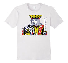 King of Clubs Tshirt Card Games Poker Clothing