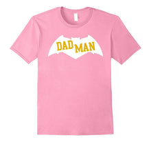 Super Hero DadMan Premium Funny Daddy T-Shirt