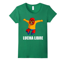 Funny Lucha Libre T-Shirt - Mexican Wrestling Mask Shirt