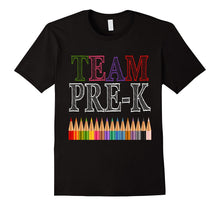 Team Pre-K Teacher Shirt Cool Gift Back to School T-Shirt