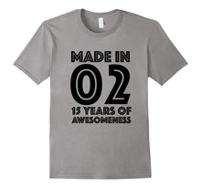 15th Birthday Shirt Gift Age 15 Year Old Boy Girl Tshirt Tee