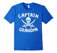 Captain Grandpa Pirate T-Shirt