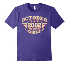 2002 OCTOBER the Birth of Legends Age 15 Yrs Years Old 15th