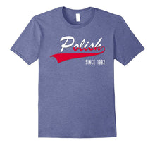 35th Birthday Gift Shirt Polish Since 1982 35 Years Old