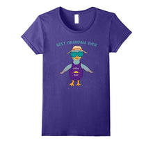 Cool Fun Bird Hat Sunglasses - Best Grandma Ever Queen Bird