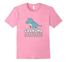 Grandma Saurus Dinosaur T-Shirt