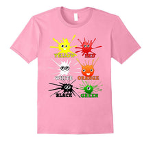 Learning Colors Is Easy T-Shirt for Teachers and Toddlers