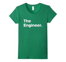 The Engineer -Original Matching Family Shirt Train Conductor