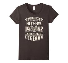 Happy 1962 My 55th Birthday Gift Ideas T Shirt