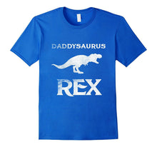Daddysaurus Rex Daddy Dad Dinosaur Funny Gift T Shirt Tee