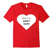 Doozie Dayz: "Relate Don't Hate" T-Shirt