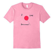 I Love Balloons Child's Graphic Gift T-Shirt