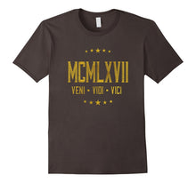 1967 Veni Vidi Vici T-Shirt 50 Yrs Old Bday 50th Birthday