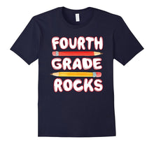 Fourth Grade Rocks Students Parents and Teachers T-Shirt