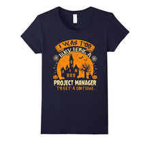 I Was Too Busy Being a Project Manager to Get a Costume