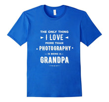 Funny Photography Grandpa T-Shirt
