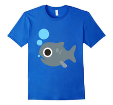 Emoji Cool Fish I Love Fishing T Shirt Camping Fan Gifts Tee