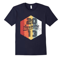 Retro 2013 4th Years Old Birthday Gift 2013 Birthday Shirt