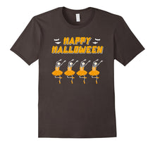 Happy Halloween Dancing Ballet T-Shirt Skeleton Ballerina