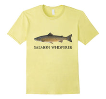 Salmon Whisperer T-Shirt - Fly Fishing Pole Outdoors Tee