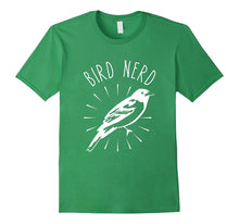 Bird Nerd T-Shirt Bird-Watching, Ornithology, Birding Geek