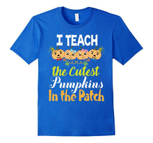 I Teach the Cutest Pumpkins in the Patch Teacher T-Shirt