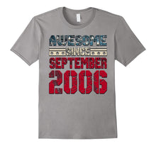 Awesome Since September 2006 Birthday Gift for 11 Years Old
