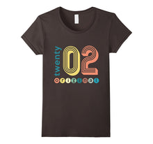 2002 Original Birthday T-Shirt 15 Years Old Kid's Gifts