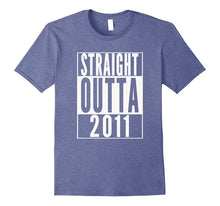 STRAIGHT OUTTA 2011 6th Birthday 6 Years Old T-Shirt
