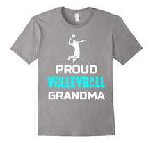 Proud Volleyball Grandma Funny Sport Shirt Gift