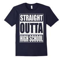 Straight Outta High School T-Shirt Class of 2017 Graduation