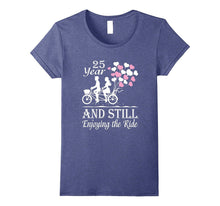 25th Wedding Anniversary Gifts T-Shirt Perfect Couple Shirt