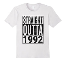 Straight Outta 1992 | Great 25th Birthday Gift Idea T-Shirt