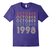 Retro Classic Vintage OCTOBER 1998 - 19th Gift 19 Years Old