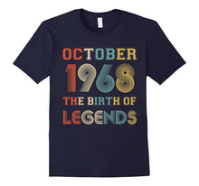 October 1968 the Birth of Legends Birthday T-Shirt
