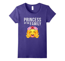 Birthday Gift T-Shirt | Princess of the Family Emoji Shirt