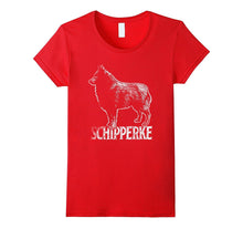 Schipperke Spirit Animal Dog Trainer Funny Tee Shirt Gift