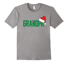 Mens Grandpa Christmas Santa Family Matching Pajamas T-Shirt