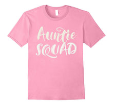 Aunt Auntie Squad Team T-Shirt
